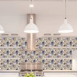 6-60pcs Peel And Stick Tile Backsplash Self-Adhesive Decorative Waist Line Mosaic Tiles For Kitchen And Bathroom -Floor Lux Shop 026b51a9 e80a 4007 b517 36b726544669.a251b0a96a95003813ec13fdf61d1428 1800x1800