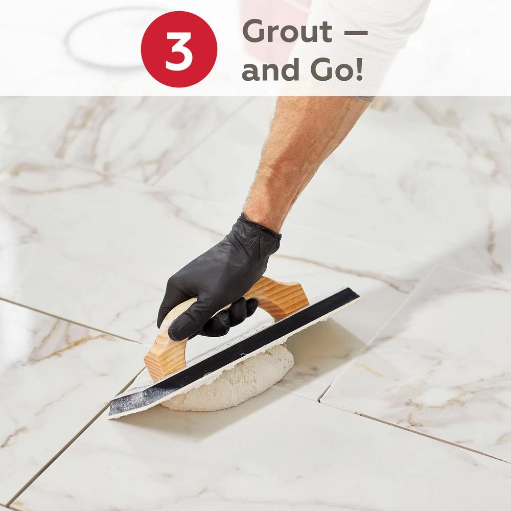 Daltile QuicTile 12 In. X 24 In. Horizon Marble Lappato Color Body Porcelain Locking Floor Tile (9.6 Sq. Ft. / Case) 14 Daltile QuicTile 12 In. X 24 In. Horizon Marble Lappato Color Body Porcelain Locking Floor Tile (9.6 Sq. Ft. / Case) - Image 12