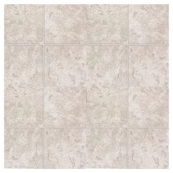 Armstrong Flooring 45-piece 12-in X 12-in White Peel And Stick Vinyl Tile