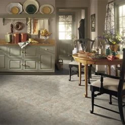 Floor Lux Shop 30 Armstrong Flooring 45-piece 12-in X 12-in Mesa Stone Peel And Stick Vinyl Tile
