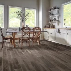 Floor Lux Shop 32 Armstrong Flooring Pickwick Landing II 12-ft W Cut-to-Length Brown Wood Look Wood Look Medium-Gloss Finish Sheet Vinyl