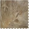 Perfection Floor Tile Stonecreek Collection Canyon Stone/Satin 20-in X 20-in Water Resistant Interlocking Luxury Flooring (16.7-sq Ft) -Floor Lux Shop 05014196 acdf50ab 799c 4681 85c2 a9f1a7f982e6 1800x1800