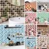 10/20 Pieces Backsplash Tile For Kitchen Mosaic Square Peel And Stick Tile, 3.94x3.94" -Floor Lux Shop 064f4267 0b84 4a31 b938 06d6999878a7.9cd631034ce68db2c88007cb4f02d8ce 1800x1800