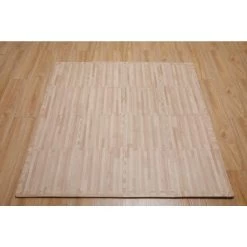 206996596 Soft EVA Foam Mat Flooring Tiles, Oak Wood Print, 16 PC, 12" X 12", 16 Sq. Ft. -Floor Lux Shop 0887b61b132b482bd5b7ef8411de69a6 1800x1800