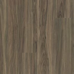 Shaw Newcastle Chateau Walnut 7-in Wide X 4-4/5-mm Thick Waterproof Interlocking Luxury Vinyl Plank Flooring (18.68-sq Ft)