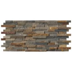 MSI Rustique Interlocking 8 In. X 18 In. X 10mm Textured Slate Mesh-Mounted Mosaic Wall Tile (10 Sq. Ft. / Case) -Floor Lux Shop 0eec8e46e977528208d967dad87e37ef 1800x1800