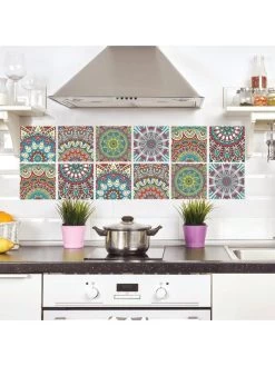 Topumt 6Pcs Kitchen Bathroom Floor Simulation Wall Tile Waterproof Wallpaper Wall Stickers DIY Home Decoration -Floor Lux Shop 105d5ec0 330b 4a26 9cc5 f798aa40310d 1.c1cee5cbf10c62efad224c49d8d3e236 1800x1800
