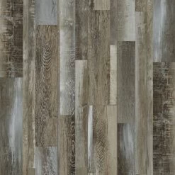 SMARTCORE Lanier Hickory 5-in Wide X 6-1/2-mm Thick Waterproof Interlocking Luxury Vinyl Plank Flooring (18.35-sq Ft) -Floor Lux Shop 11129010 1800x1800