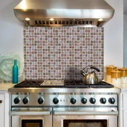 18Pcs Mosaic Tile Stickers Backsplash Self Adhesive Transfer Kitchen Wall Floor Decals -Floor Lux Shop 13aa1ddc d409 48db 8a10 742af804893a.98ca757f05f2b5e072c148f0adcdfb15 1800x1800