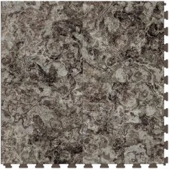 Perfection Floor Tile Breccia Collection Breccia Crema/Satin 20-in X 20-in Water Resistant Interlocking Luxury Flooring (16.7-sq Ft) -Floor Lux Shop 14863891 1800x1800
