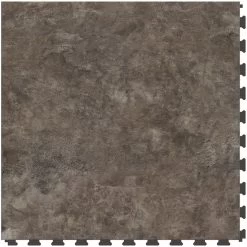 Perfection Floor Tile Stonecreek Collection Imperial Gold/Satin 20-in X 20-in Water Resistant Interlocking Luxury Flooring (16.7-sq Ft) -Floor Lux Shop 14864049 1800x1800