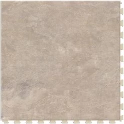 Perfection Floor Tile Stonecreek Collection Imperial Gold/Satin 20-in X 20-in Water Resistant Interlocking Luxury Flooring (16.7-sq Ft) -Floor Lux Shop 14864555 1800x1800