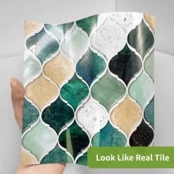 Goory Moroccan Style Self-adhesive Tile Wall Floor Sticker Bathroom Kitchen Decor -Floor Lux Shop 15210bb5 8dbd 472c a466 e2a874ef8bb6.d48aa8dbe42391861a4664a0d9a17c05 1800x1800