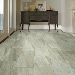 Shaw 8-Piece 12-in X 24-in Limestone Interlocking Vinyl Tile -Floor Lux Shop 190402057006 09242163 1800x1800