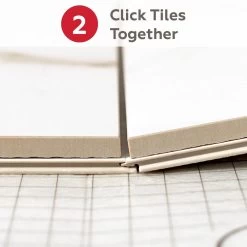 Daltile QuicTile 12 In. X 24 In. Tower White Matte Porcelain Locking Floor Tile (9.6 Sq. Ft. / Case) -Floor Lux Shop 1b0664886715942523151d26dd222274 438ba84b 861e 4beb 8f53 e13b324544cf 1800x1800