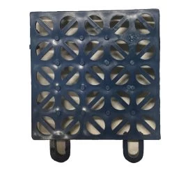 Blue Regenerated 22 In. X 22 In. Polypropylene Interlocking Floor Mat System (Set Of 4 Tiles) -Floor Lux Shop 1e760e656b5c4e2c077055464f87159c cee91ca9 d800 4f88 8e89 7012e3481cd8 1800x1800