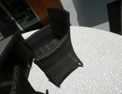 12 In. X 12 In. White Honed Sliced Pebble Floor And Wall Tile (5.0 Sq. Ft. / Case) -Floor Lux Shop 224aaf12 43ed 45e4 b270 9ddf966b0643 1.43504aa304107858f44276b00fcbe36c 1800x1800