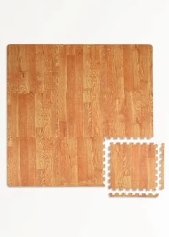 FloorPops Vineyard Crate Interlocking Floor Tiles 9 Tiles/9 Sq. Ft.