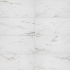 Florida Tile Home Collection Michelangelo Calacatta Rectified 12 In. X 24 In. Porcelain Floor And Wall Tile (13.3 Sq. Ft. /case) 14 Florida Tile Home Collection Michelangelo Calacatta Rectified 12 In. X 24 In. Porcelain Floor And Wall Tile (13.3 Sq. Ft. /case) -Floor Lux Shop 24354f20cf062a678701506877e168ef 1800x1800