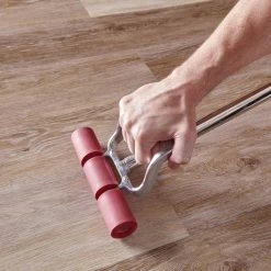 TrafficMaster Khaki Oak 6 In. W X 36 In. L Luxury Vinyl Plank Flooring (24 Sq. Ft. / Case) -Floor Lux Shop 254f85fb26831fe66dc6568eb0c0b427 1800x1800