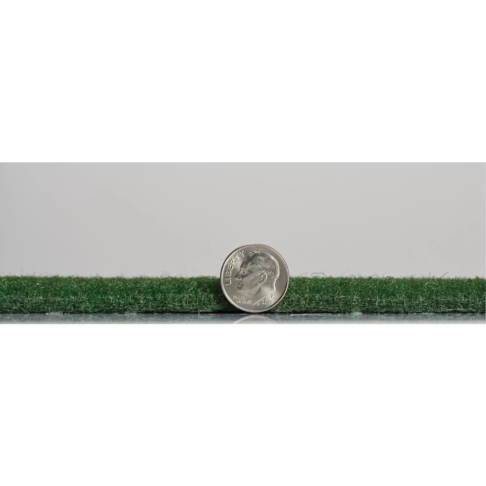 Foss Peel And Stick Grizzly Grass 24 In. X 24 In. Fern Artificial Grass Carpet Tiles (15-Pack) 5 Foss Peel And Stick Grizzly Grass 24 In. X 24 In. Fern Artificial Grass Carpet Tiles (15-Pack) - Image 4