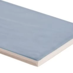Bond Tile Thames Blue 5 In. X 10 In. Glazed Ceramic Wall Tile (28 Pieces 10.76 Sq. Ft. / Box) -Floor Lux Shop 27a960f7 ea9b 4023 9560 b8854a444904.21e06e86bbf7c8a37025dc0b2c712f01 1800x1800