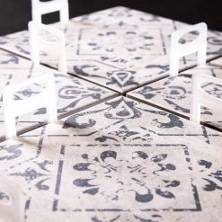 Juvale 400 Pack Tile Leveling Clips Reusable Plastic Leveling Spacer Clips (White, 1/32 Inch) -Floor Lux Shop 28375771 e43b 408e 9e42 0c9b2d88b7bd.c84ee05dfc85c14fd6ae04915a411e6b 1800x1800