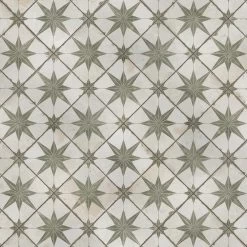 Merola Tile Kings Star Sage 17-5/8"x17-5/8" Ceramic F/W Tile -Floor Lux Shop 2b2f83a09171481df8d87639505e198c 1800x1800