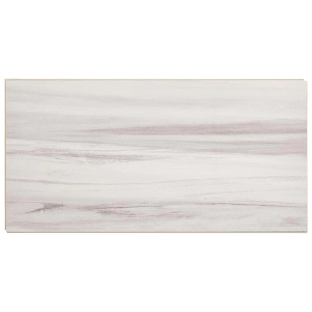 Daltile QuicTile 12 In. X 24 In. Horizon Marble Lappato Color Body Porcelain Locking Floor Tile (9.6 Sq. Ft. / Case) 10 Daltile QuicTile 12 In. X 24 In. Horizon Marble Lappato Color Body Porcelain Locking Floor Tile (9.6 Sq. Ft. / Case) - Image 8