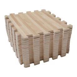 206996596 Soft EVA Foam Mat Flooring Tiles, Oak Wood Print, 16 PC, 12" X 12", 16 Sq. Ft. -Floor Lux Shop 2c914b00770a56e21ee19fa6f2559f34 1800x1800