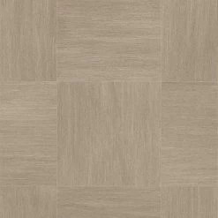 IVC Woven Grey Tile Residential Vinyl Sheet, Sold By 13.2 Ft. Wide X Custom Length