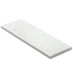 Bond Tile Wembley Snowflake 3 In. X 9 In. Matte Ceramic Subway Wall Tile (30 Pieces 5.16 Sq. Ft. / Box) -Floor Lux Shop 340fe93b 2a5f 4499 9dbb 6ff4f0f385ad.2267fddb4bfac0fd19be0676b09ced6c 1800x1800