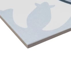 Merola Tile Lacour Artic Encaustic 9-3/4 In. X 9-3/4 In. Porcelain Floor And Wall Tile (11.11 Sq. Ft. / Case) -Floor Lux Shop 34c65f0c89feb4168d9934643ad22fe0 1800x1800