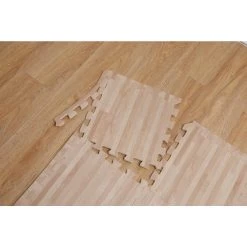 206996596 Soft EVA Foam Mat Flooring Tiles, Oak Wood Print, 16 PC, 12" X 12", 16 Sq. Ft. -Floor Lux Shop 354b7e567010668654f8410deb884c4a 4edba972 1620 49c2 8ad2 d66169859e58 1800x1800