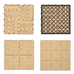 Giantex 40-Piece Acacia Wood Deck Tiles Patio Interlocking Floor Tiles -Floor Lux Shop 3d2265ae 70b4 459c 8b1e ab43dfeab965.935b11c11ca96b8b2a1dd3ec8286f52f 1800x1800