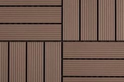 BuildDirect Brown 12" X 12" Interlocking Deck Tile (10sq. Ft. Per Box) -Floor Lux Shop 3d69c9a0 b515 409a 85a8 3aeba57f292a 1.7c72579ed0c5621ae4a9ae48e289e141 1800x1800