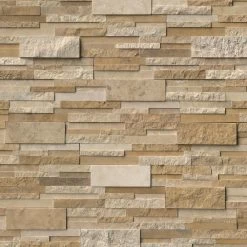 MSI Golden White Ledger Panel 6 In. X 24 In. Natural Quartzite Slate Wall Tile (10 Cases/40 Sq. Ft./pallet) -Floor Lux Shop 3eab750a8ac0334e75b49d3943a01d04 1800x1800