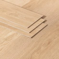 Artmore Tile Loseta Wood Look Highland Oak 6-in Wide X 2-1/2-mm Thick Waterproof Luxury Vinyl Plank Flooring (36-sq Ft)