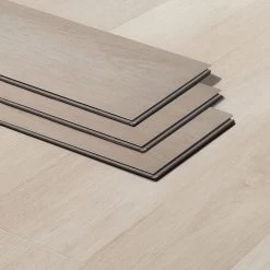 Artmore Tile Rogue Birch Moon 6-in Wide X 5-mm Thick Waterproof Interlocking Luxury Vinyl Plank Flooring (27.39-sq Ft)