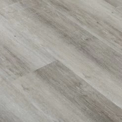 NATU Wide XL SPC Grey Aged 9-in Wide X 6-1/2-mm Thick Waterproof Interlocking Luxury Vinyl Plank Flooring (22.65-sq Ft)
