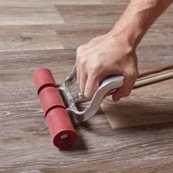 TrafficMaster Brushed Oak Taupe 6 In. W X 36 In. L Luxury Vinyl Plank Flooring (24 Sq. Ft. / Case) -Floor Lux Shop 44e3e0182b154830c9e9f300ed364cbc 1800x1800