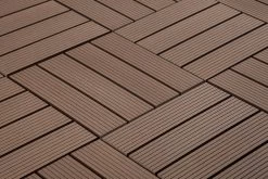 BuildDirect Brown 12" X 12" Interlocking Deck Tile (10sq. Ft. Per Box) -Floor Lux Shop 45c85e17 5e96 4bcf 8257 3916b2b3668f 1.0631a29762fb569f36b133273685409b 1800x1800