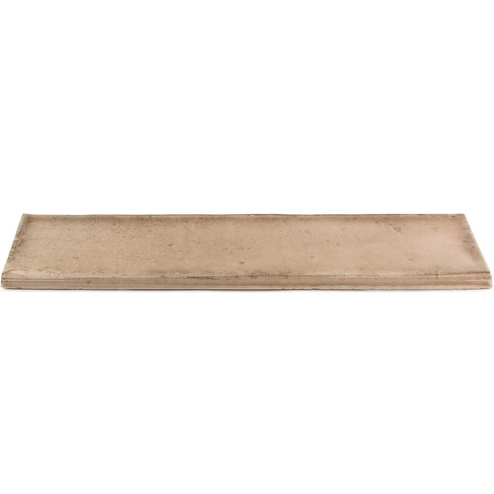 Ivy Hill Tile Moze Blue 3 In. X 12 In. Ceramic Bullnose Trim 6 Ivy Hill Tile Moze Blue 3 In. X 12 In. Ceramic Bullnose Trim - Image 4
