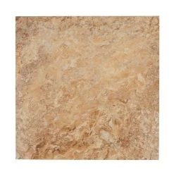 Style Selections Crushed Shell 18-in X 18-in Groutable Water Resistant Peel And Stick Luxury Flooring (2.25-sq Ft)