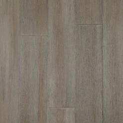 Home Decorators Collection Wire Brushed Strand Woven Cobblestone 1/2 In. T X 7.48 In. W X 72.83 In. L Click Lock Bamboo Flooring(30.27 Sq.ft./case)