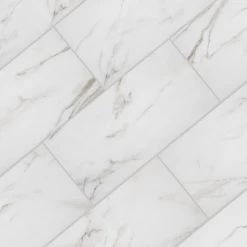 Florida Tile Home Collection Michelangelo Calacatta Rectified 12 In. X 24 In. Porcelain Floor And Wall Tile (13.3 Sq. Ft. /case) 15 Florida Tile Home Collection Michelangelo Calacatta Rectified 12 In. X 24 In. Porcelain Floor And Wall Tile (13.3 Sq. Ft. /case) -Floor Lux Shop 4c3698d428a07c9c84ccb0297c75f304 1800x1800