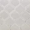 Divine Arabesque Glacier White 10 In. X 12 In. Glazed Ceramic Mosaic Tile (0.80 Sq. Ft. / Sheet) -Floor Lux Shop 4c4d7ef0 1ed8 4862 b68c c279577d7cf1.e2c6433fe9c42fdf1d8140e4653a7a37 1800x1800
