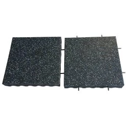 Rubber-Cal "Eco-Safety" Interlocking Playground Tiles - 3 X 19.5 X 19.5 Inch - One Tile - 2.77 Square Feet - Blue/White Speckled -Floor Lux Shop 4ed570ad dbfc 4da7 811f e2363e328bae.e45d4e94bb628e3a93399ad9b116639b 1800x1800