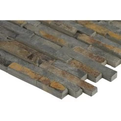 MSI Rustique Interlocking 8 In. X 18 In. X 10mm Textured Slate Mesh-Mounted Mosaic Wall Tile (10 Sq. Ft. / Case) -Floor Lux Shop 50ae5ec070fcb27ae33686d828a91daa 1800x1800