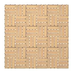 Giantex 40-Piece Acacia Wood Deck Tiles Patio Interlocking Floor Tiles -Floor Lux Shop 528931c3 bde6 4164 9033 a30e69bf7b20.8af8c68d2bfcbe3a5be0bc6ac50abc41 1800x1800